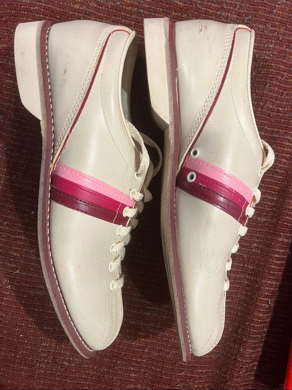Vintage Endicott Johnson sliders ladies bowling shoes size 8.5